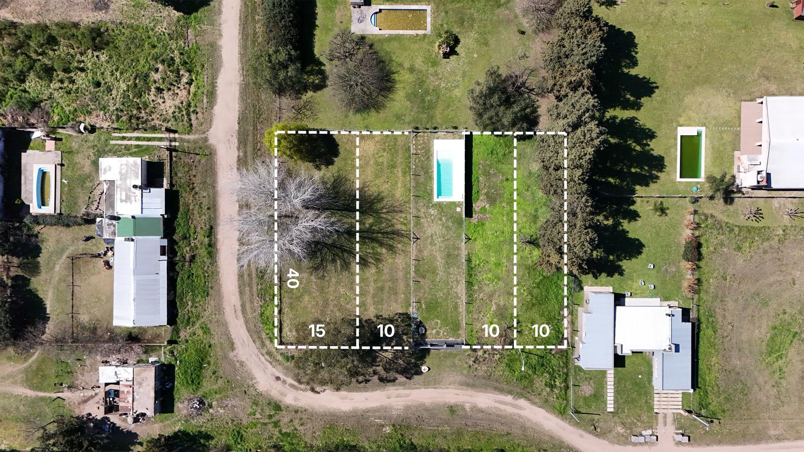Venta Terreno 400m2 Oliveros