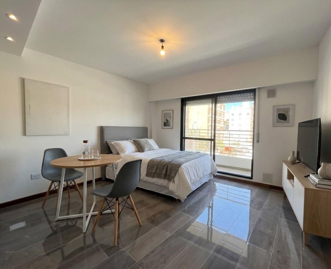 venta monoambiente balcon al frente estrenar barrio centro
