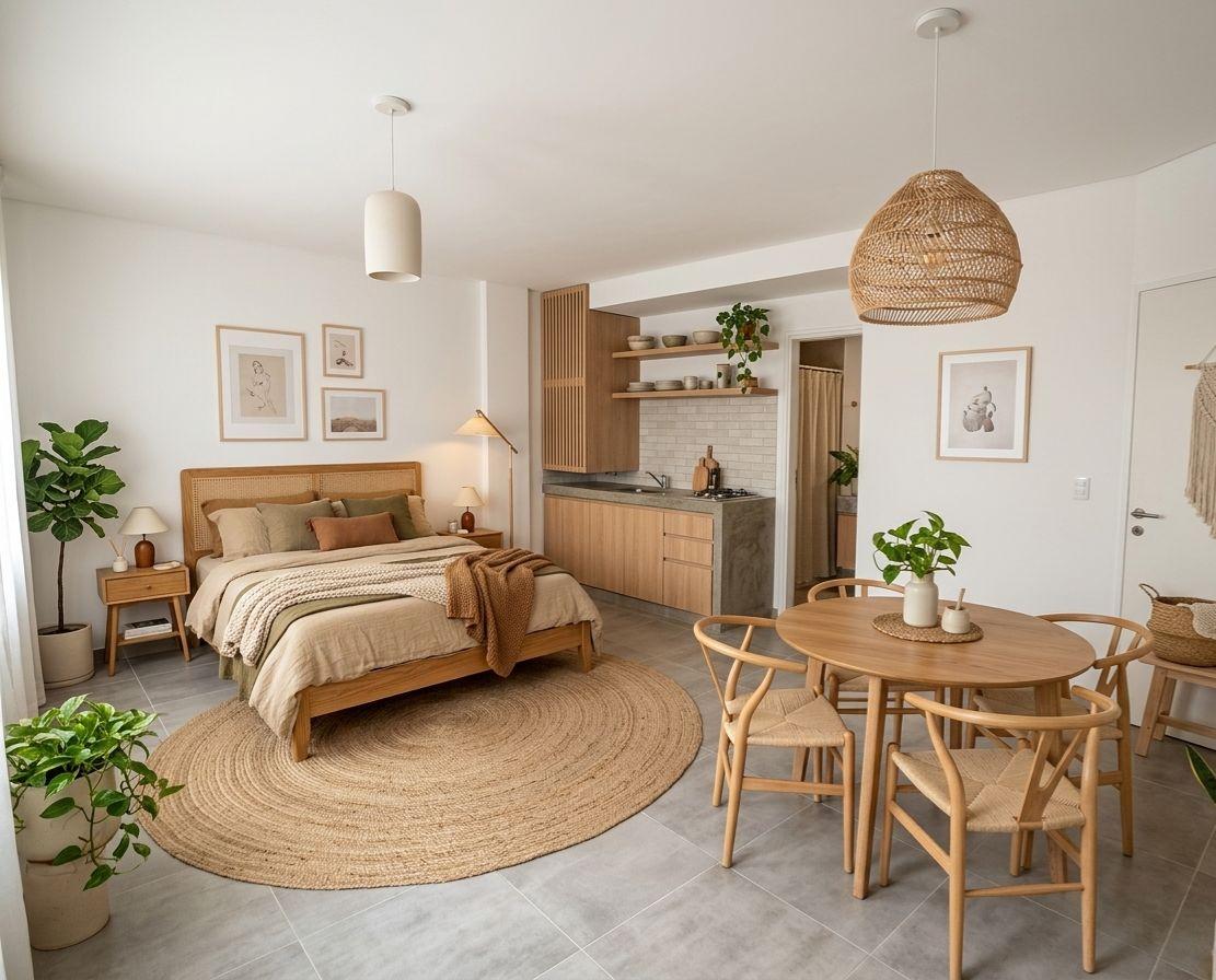 venta departamento monoambiente barrio martin  APTO CREDITO
