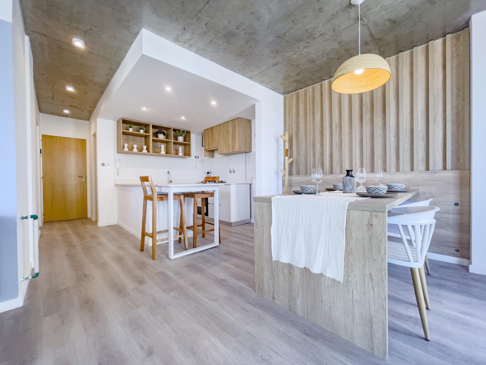 Venta departamento 3 dormitorios con balcón amenities barrio Martin