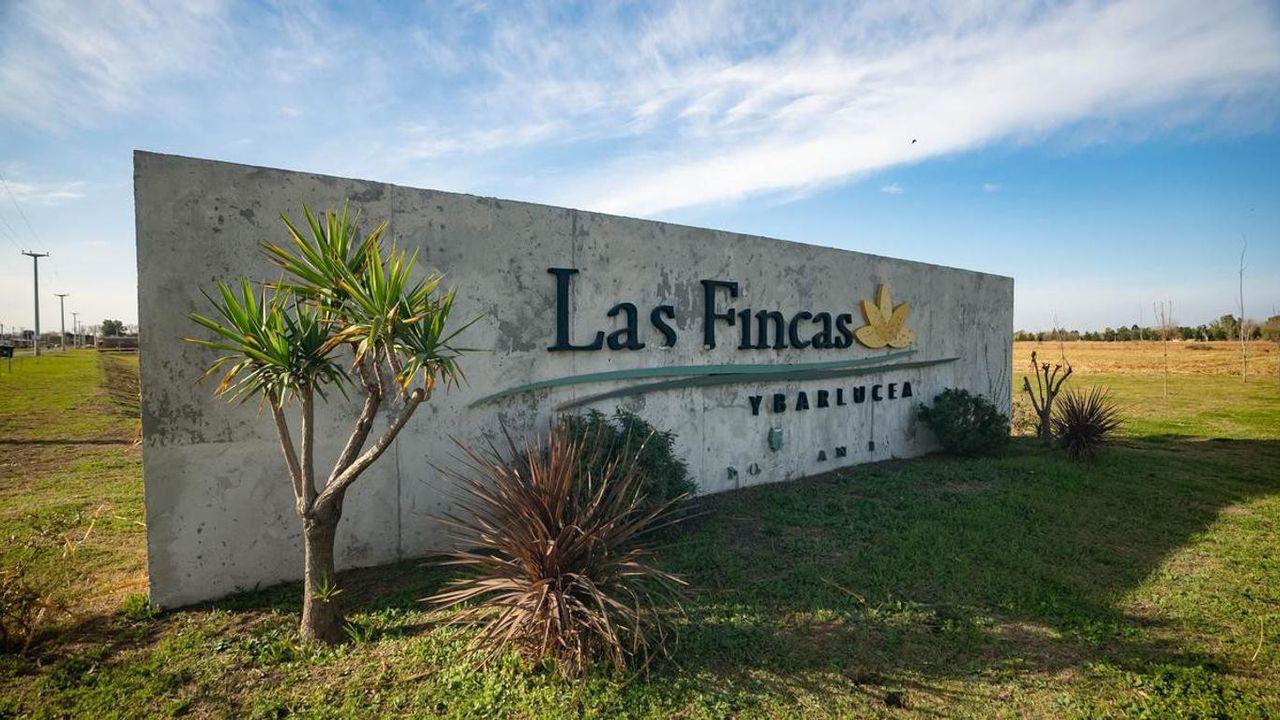 Venta terreno  ibarlucea las fincas