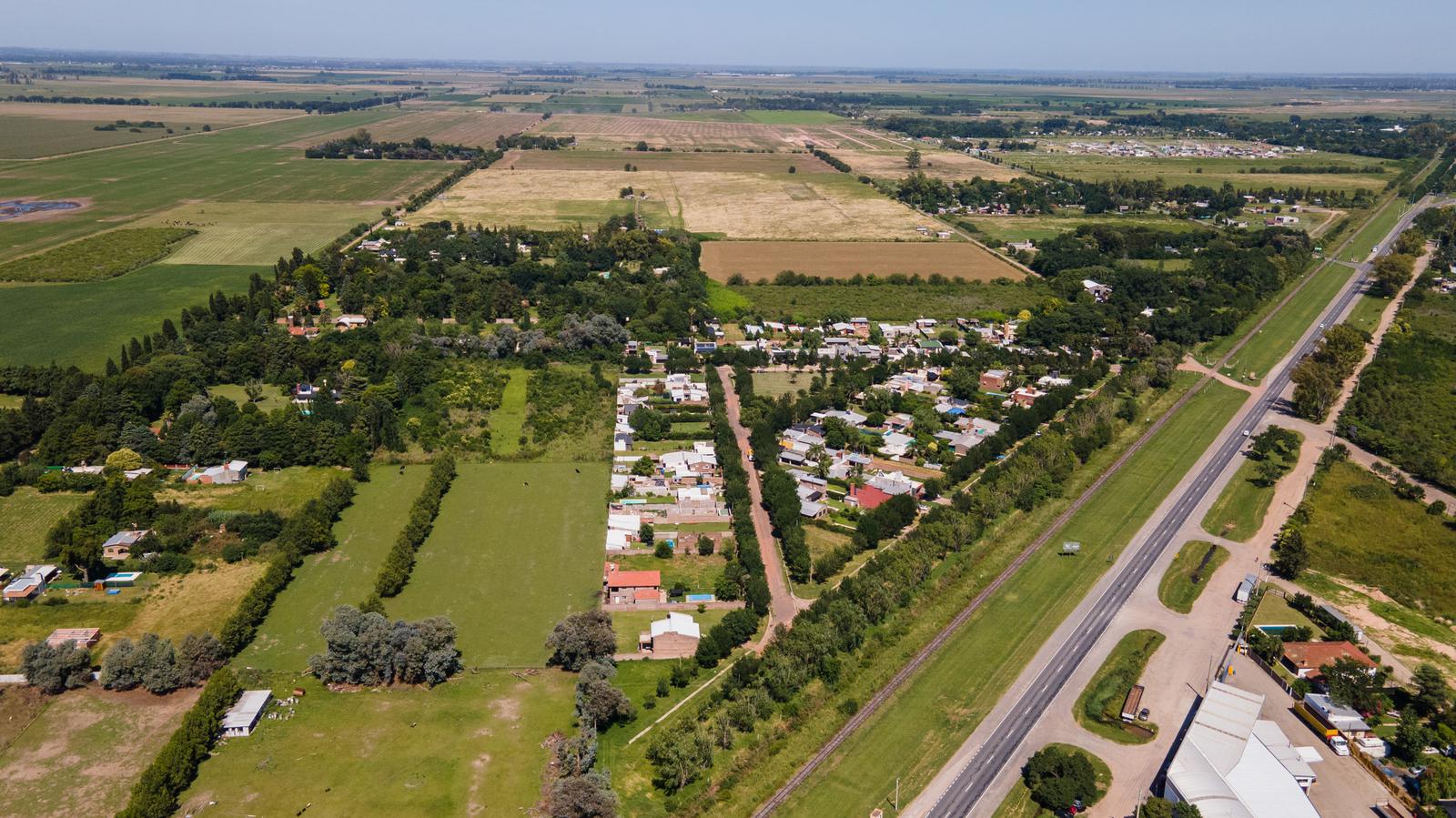 Venta terreno en  ibarlucea "EL IRUPE"