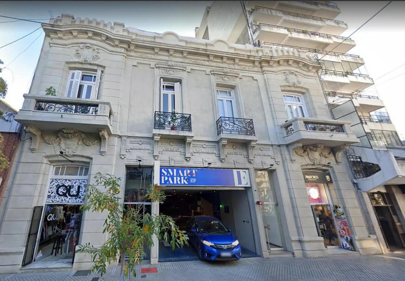 venta cochera centro