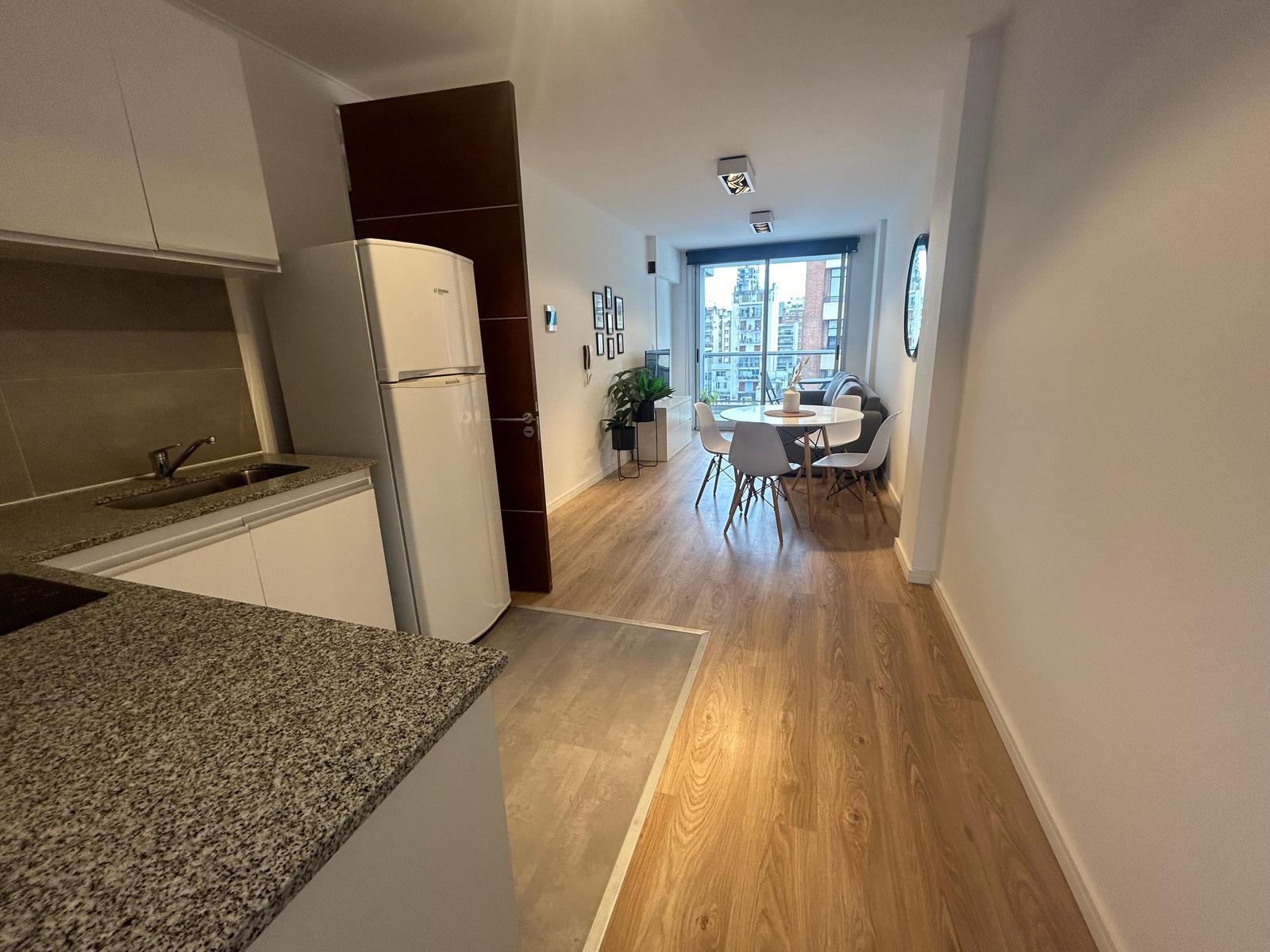 venta departamento un dormitorio al frente paraguay 500