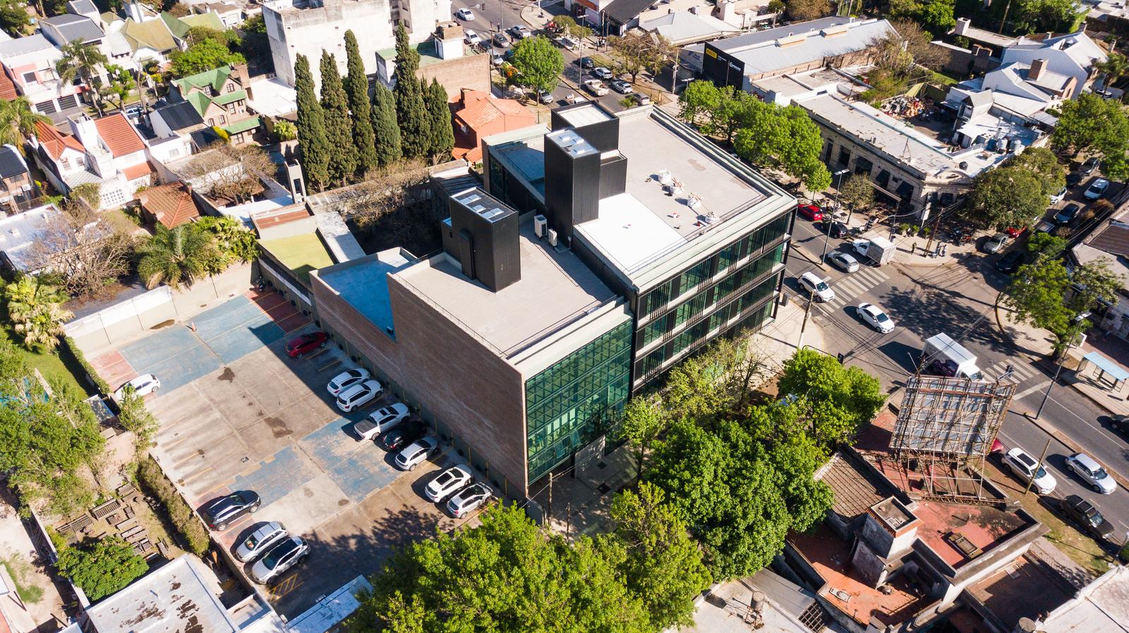 Alquiler oficinas premium terraza exclusiva fisherton
