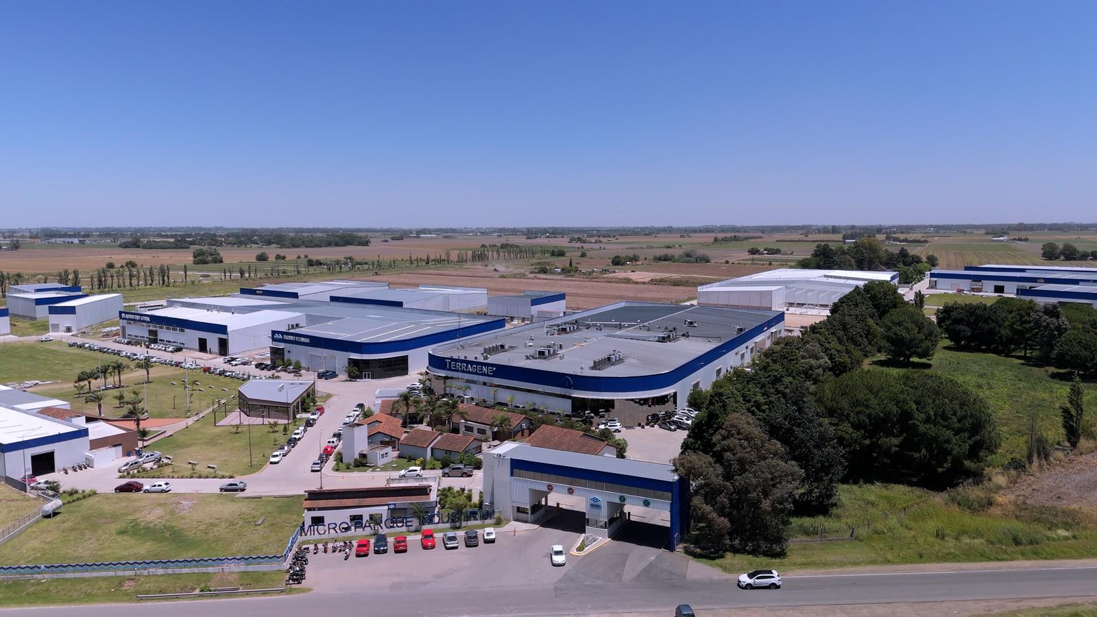 Venta terreno microparque industrial MicroPi