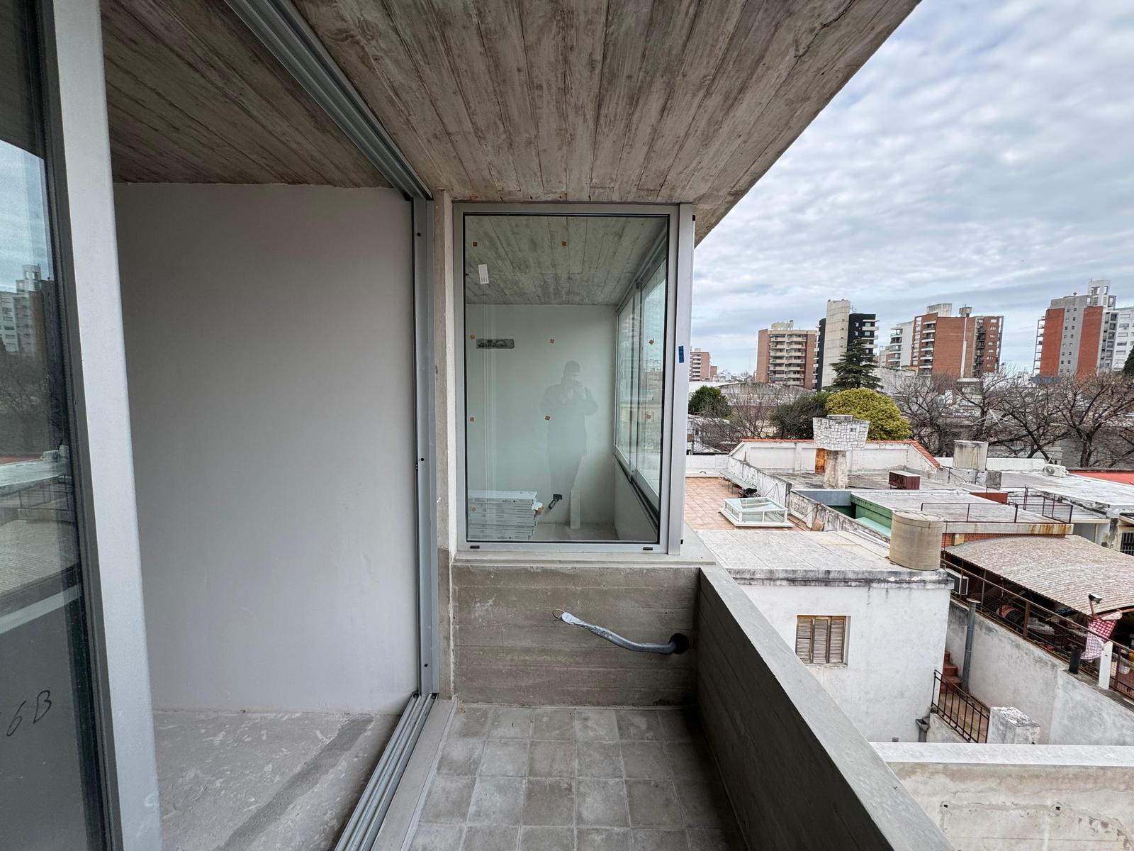 venta departamento contrafrente 1 dormitorio cochera abasto