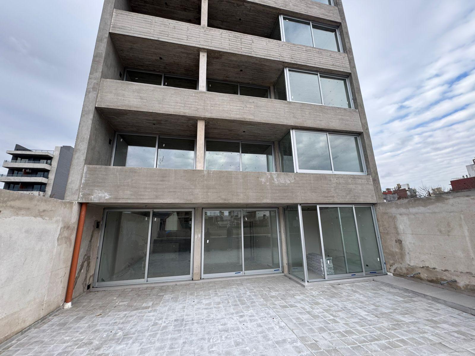 venta de departamento 2 dormitorios contrafrente cochera abasto