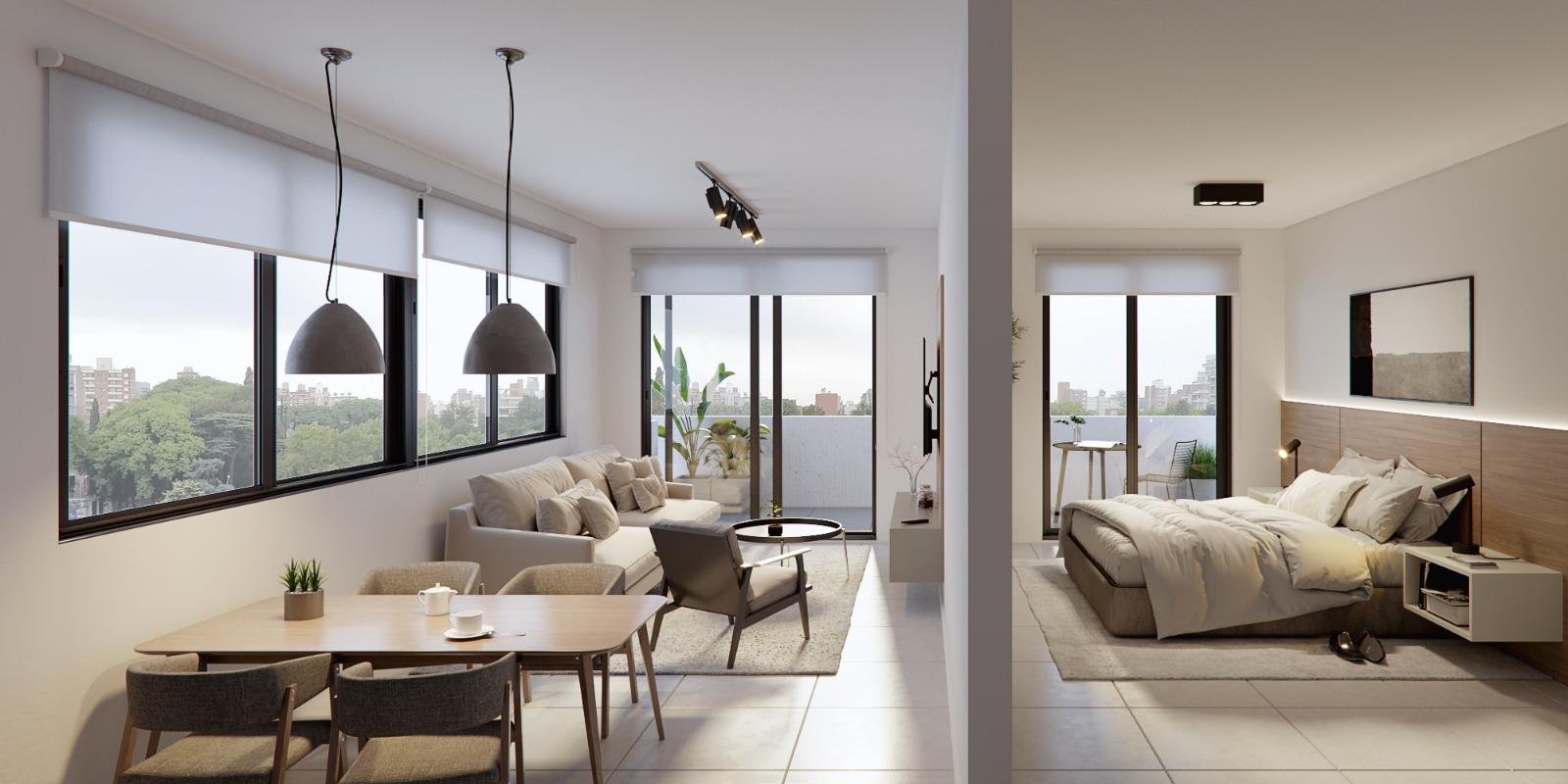 Venta departamento tres dormitorios con cochera amenities a metros de Oroño y el Rio