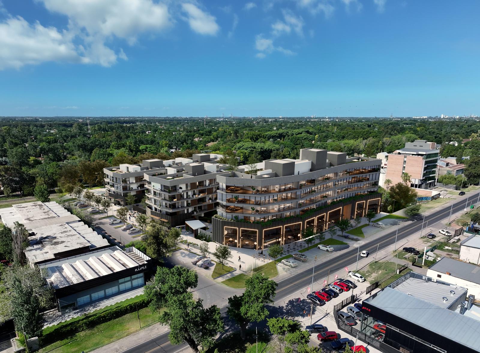 Venta departamento tres dormitorios con amenities premium fisherton