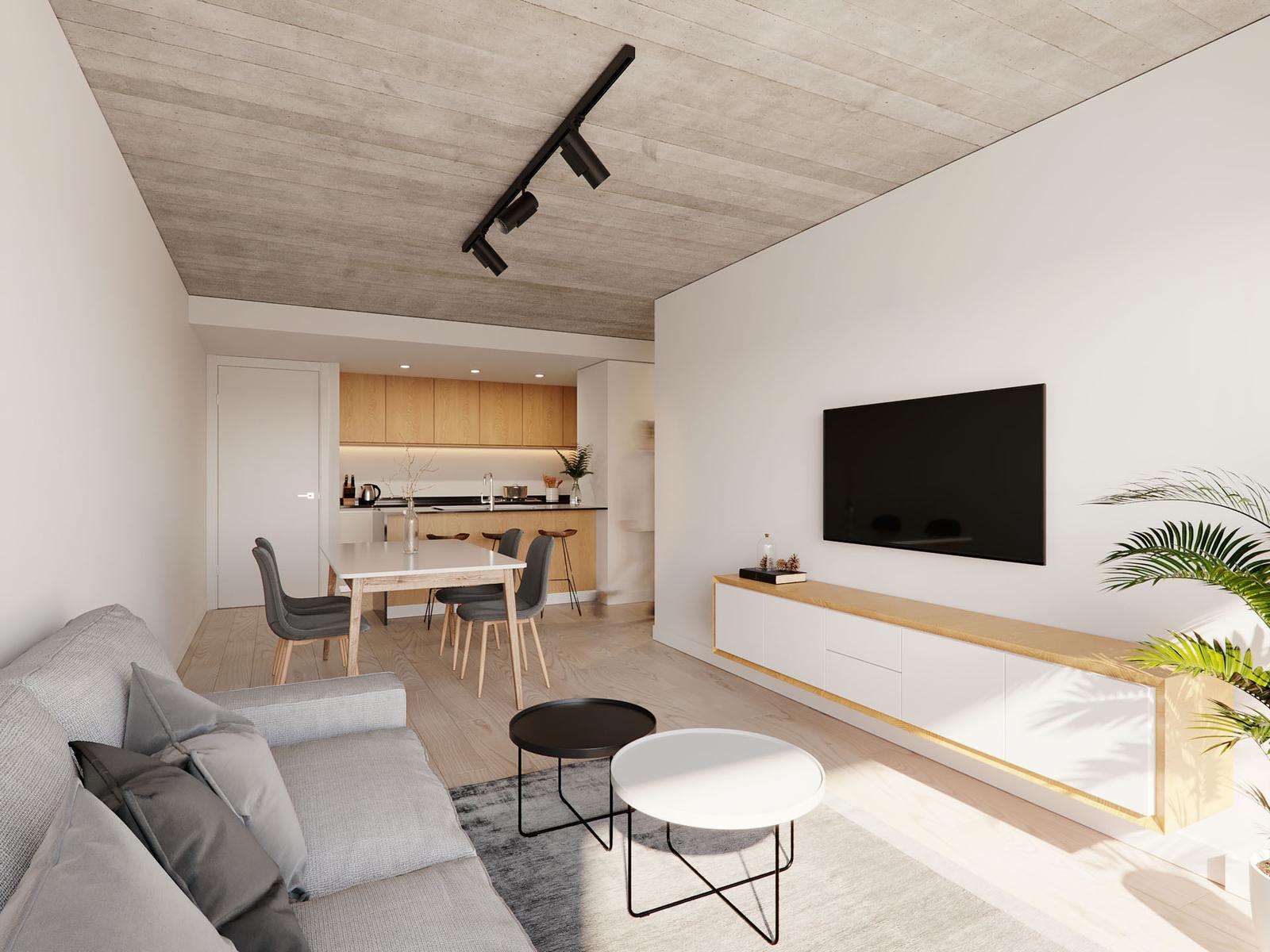 Venta departamento un dormitorio con amenities Rosario