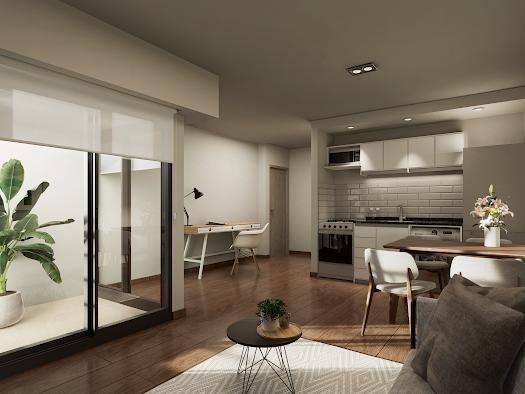 venta departamento 1 dormitorio balcón barrio martin
