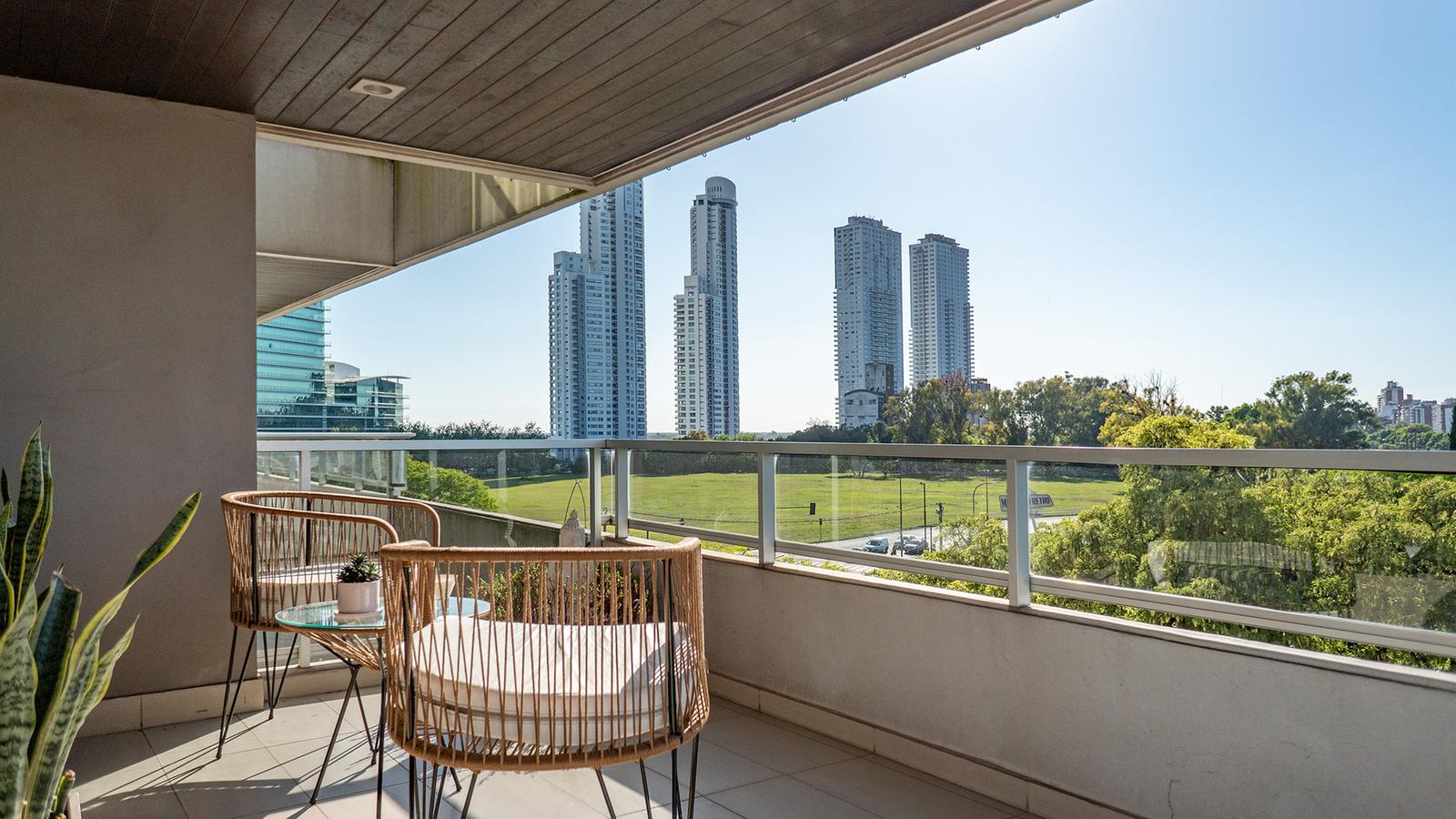 venta departamento 1 dormitorio cochera tenis sauna gimnasio seguridad puerto norte