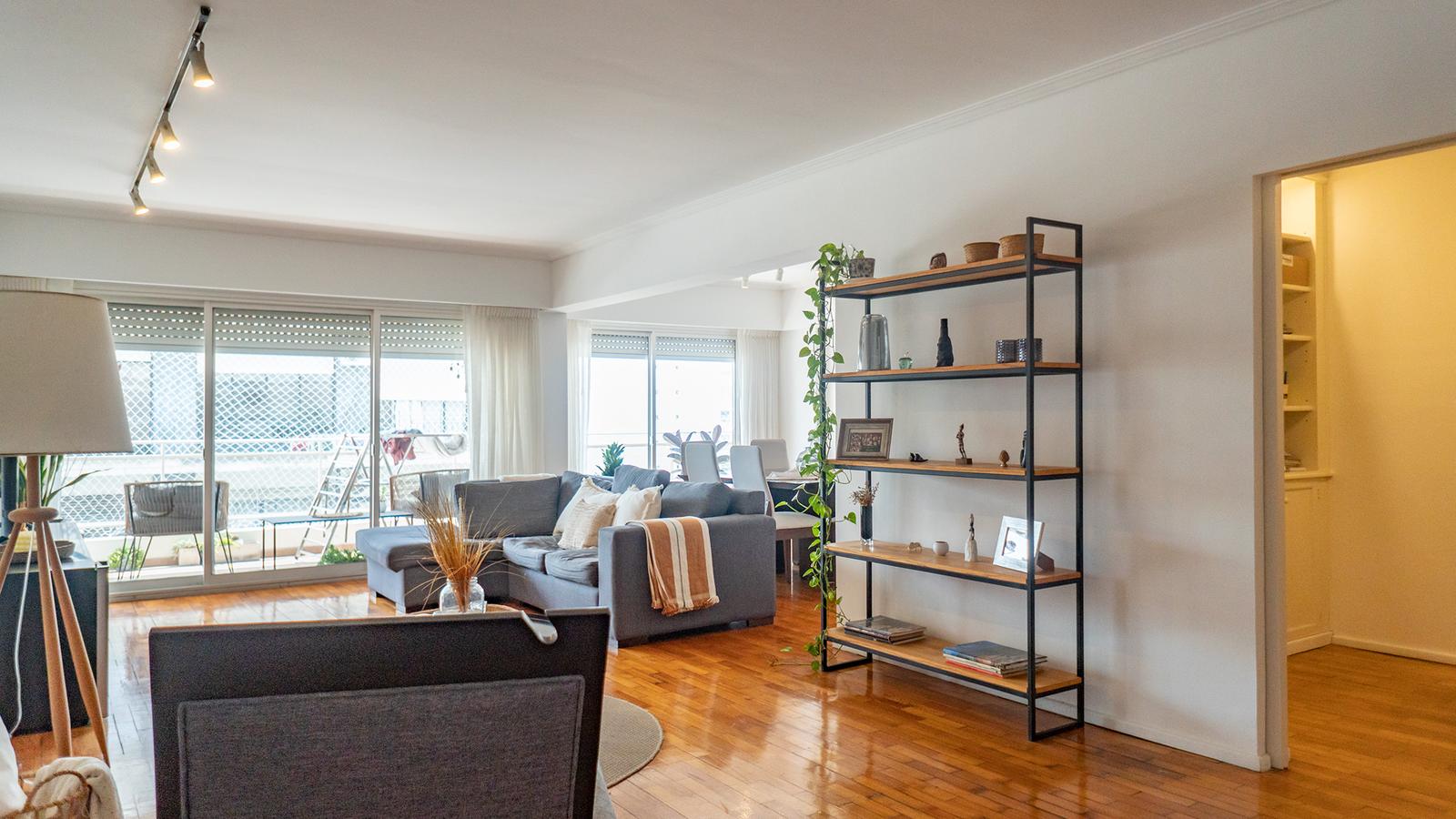 venta departamento 3 dormitorios piso exclusivo cochera