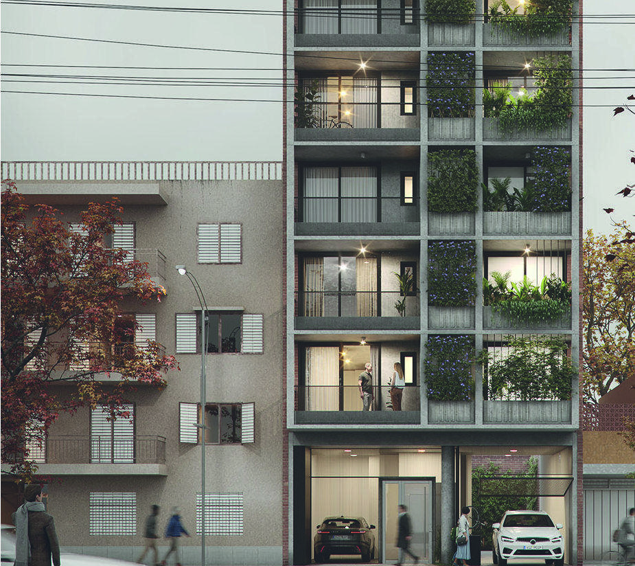Departamento monoambiente en Barrio Abasto 