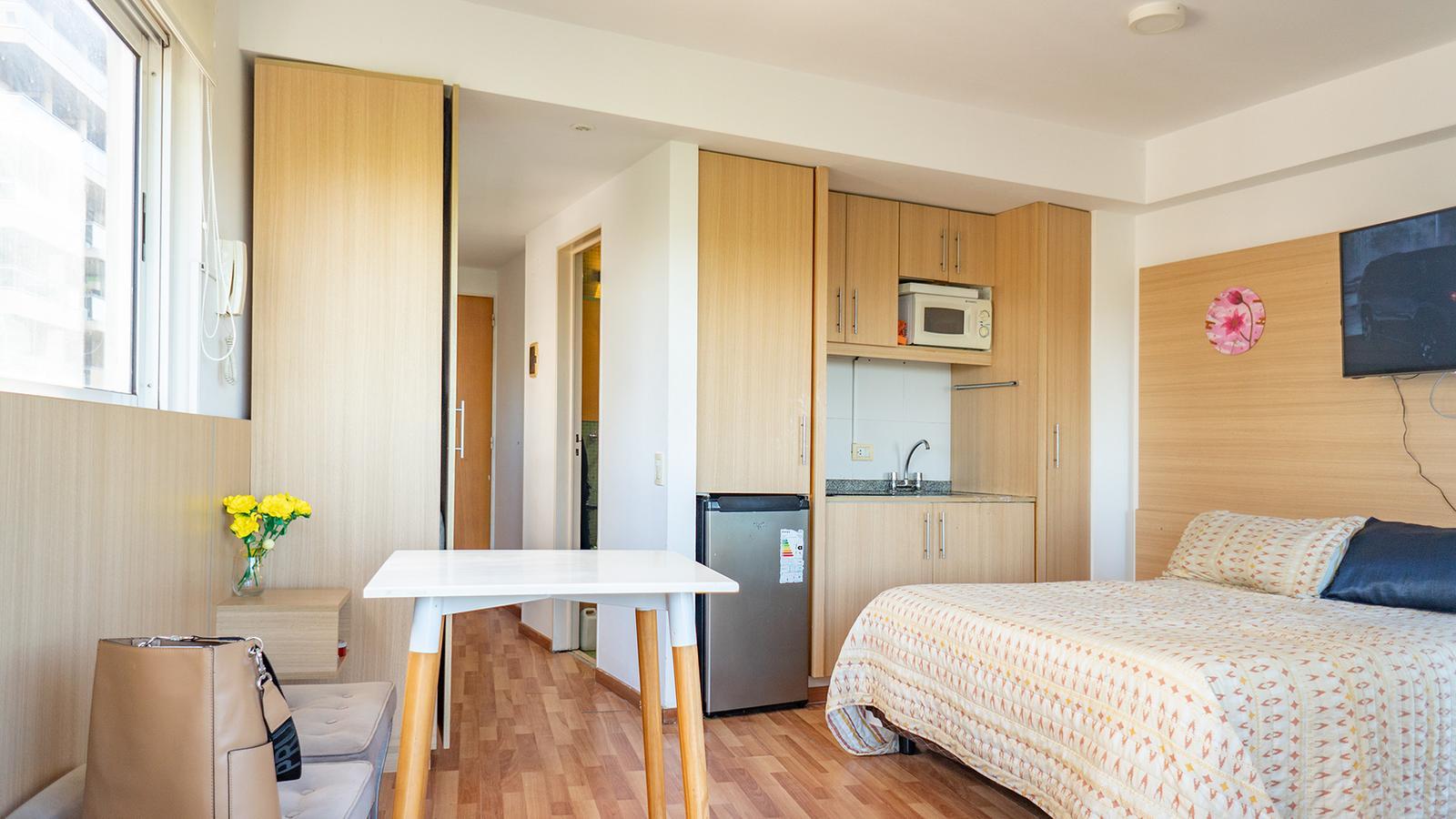 Venta departamento monoambiente zona rio