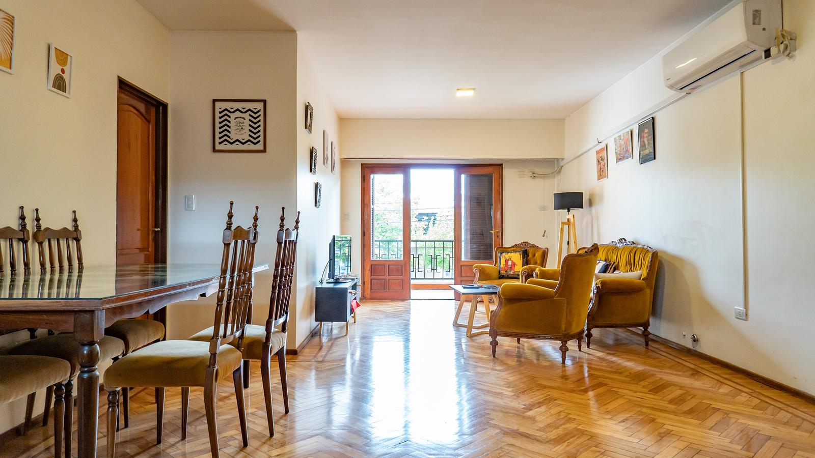 Venta departamento 3 dormitorios balcon patio fisherton 