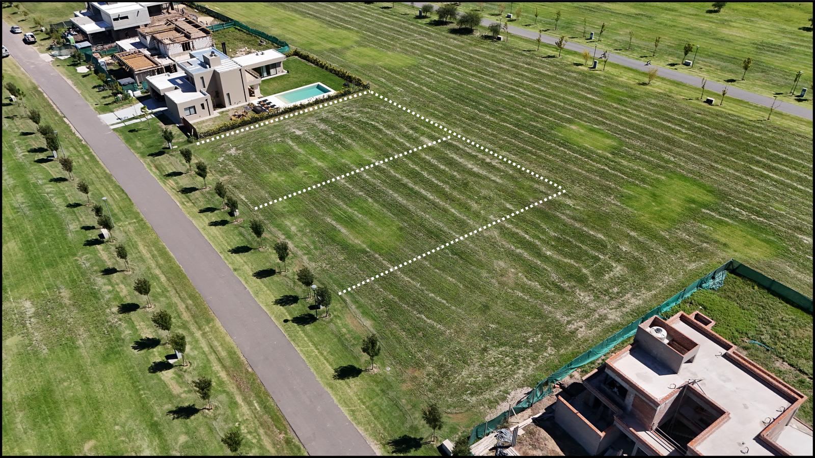 Venta terreno barrio cerrado vida club de campo funes - posibilidad de comprar unidad contigua