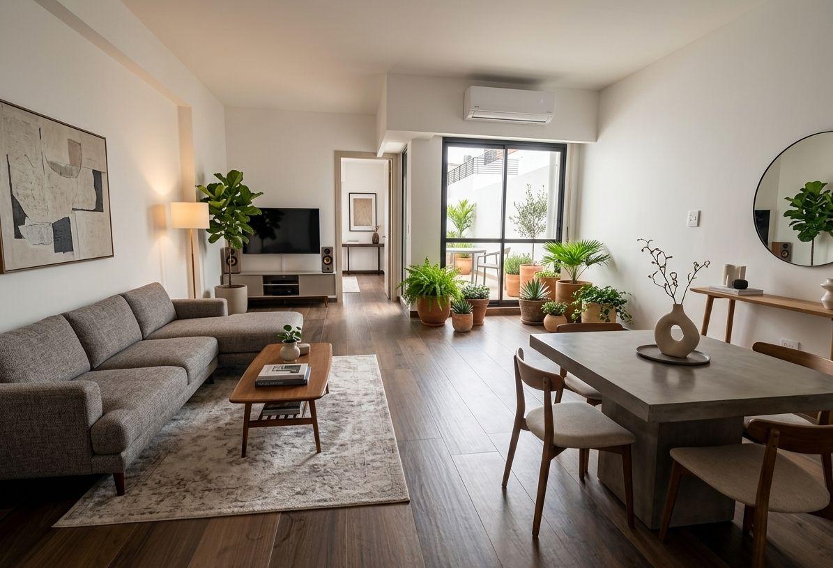 venta departamento planta baja patio enorme barrio martin