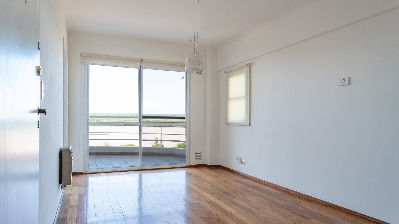 venta departamento 1 dormitorio vista al rio