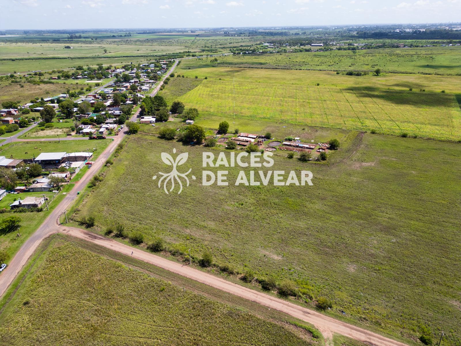 Terreno en Raices de Alvear 