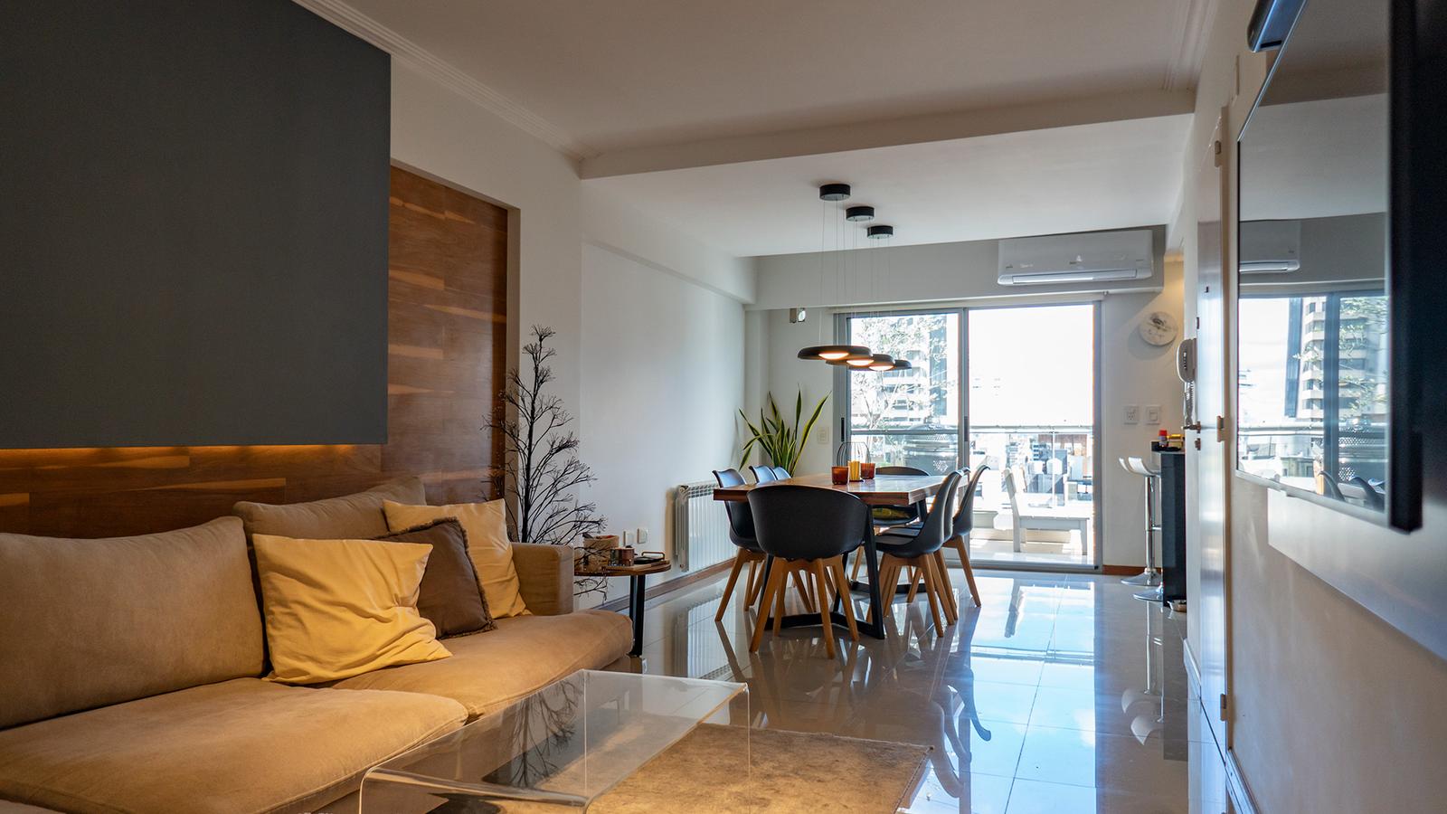 Venta departamento dos dormitorios cochera amenities zona rio