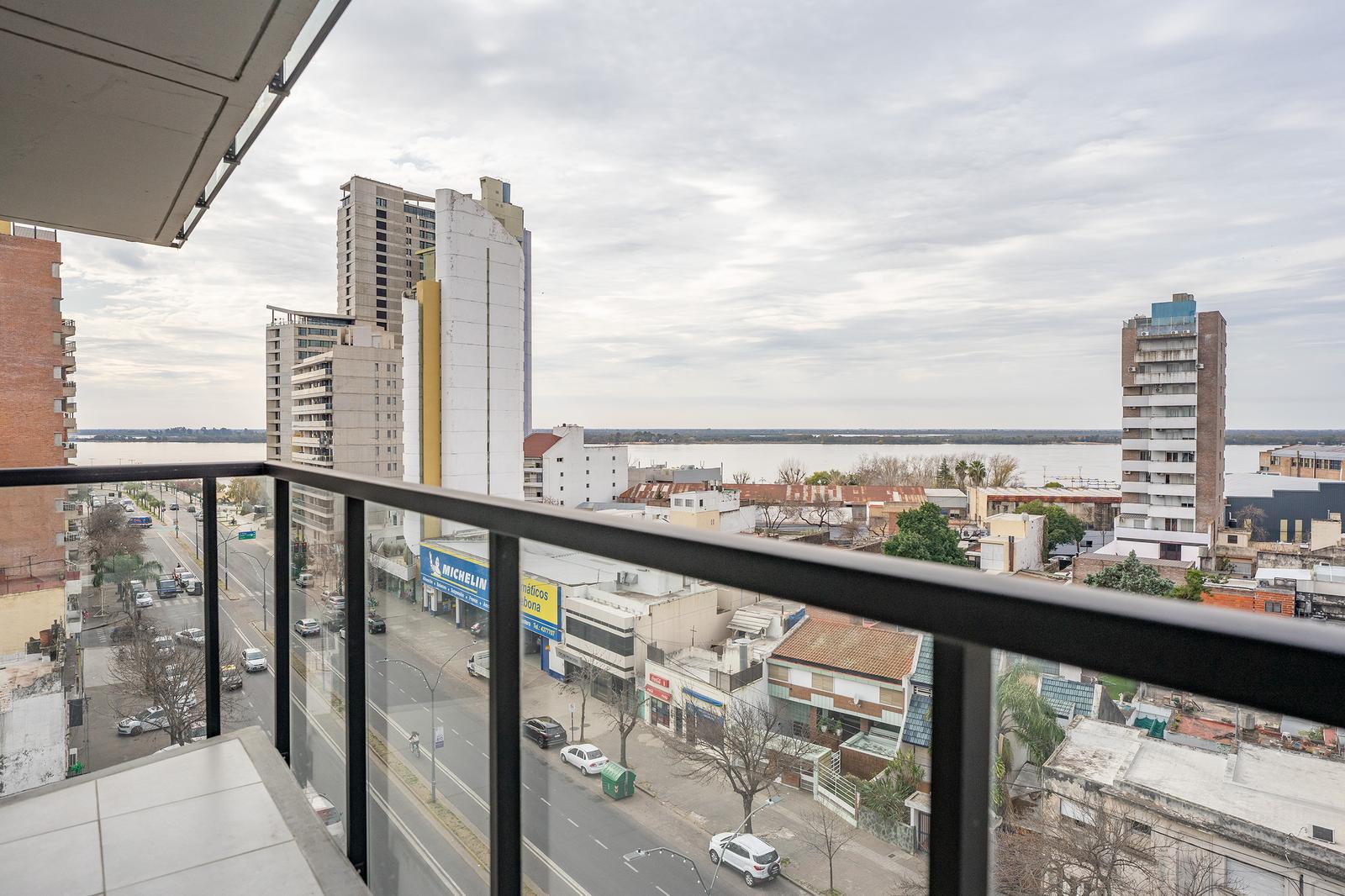 venta departamento dos dormitorios amenities vista rio