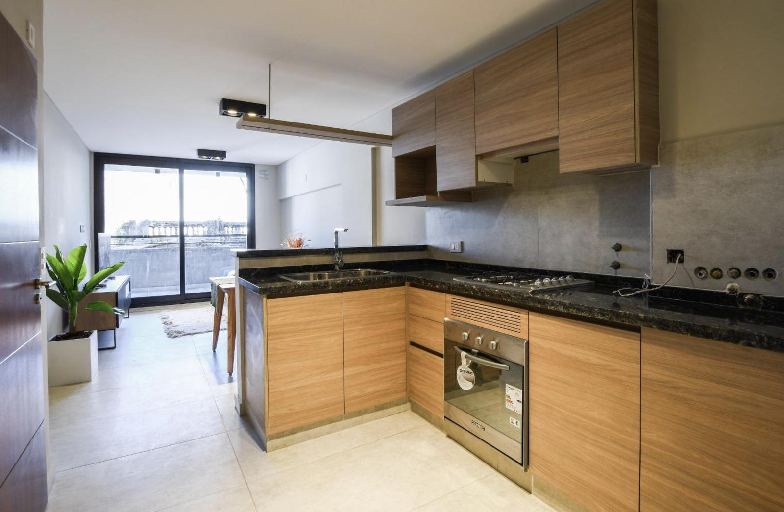 Departamento un dormitorio premium con amenities zona río