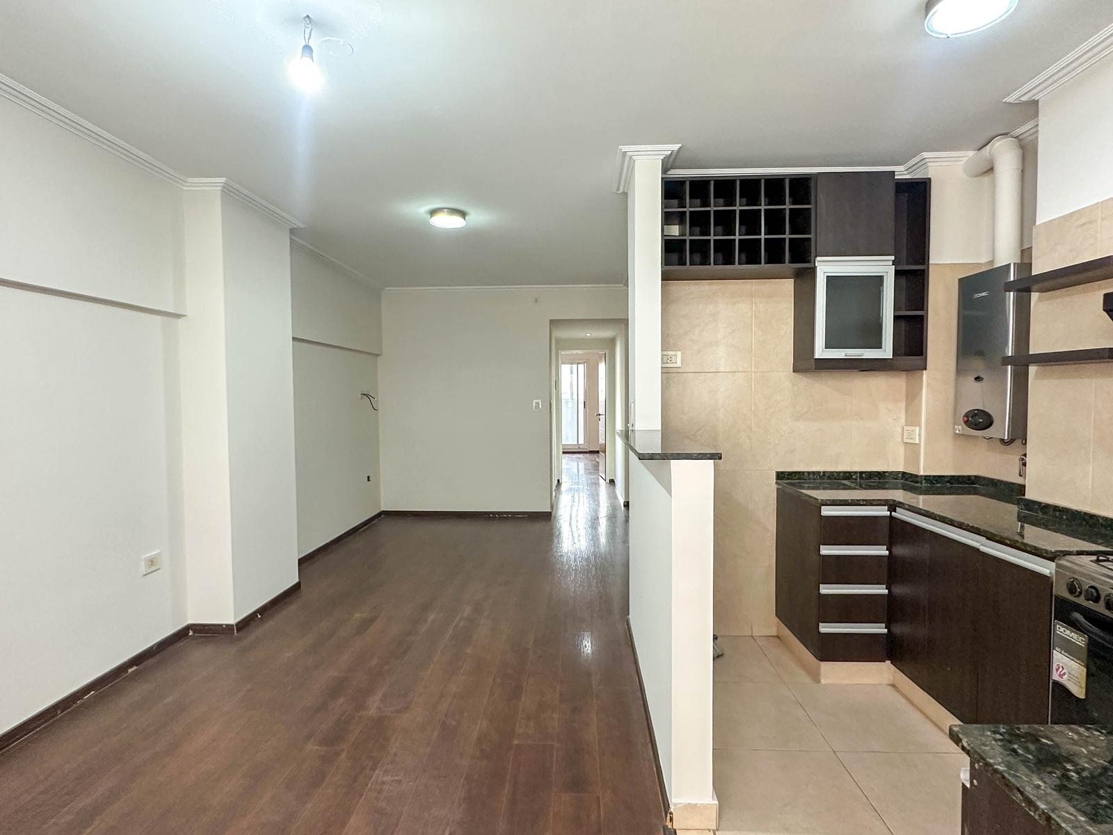 Venta departamento un dormitorio con amenities zona rio