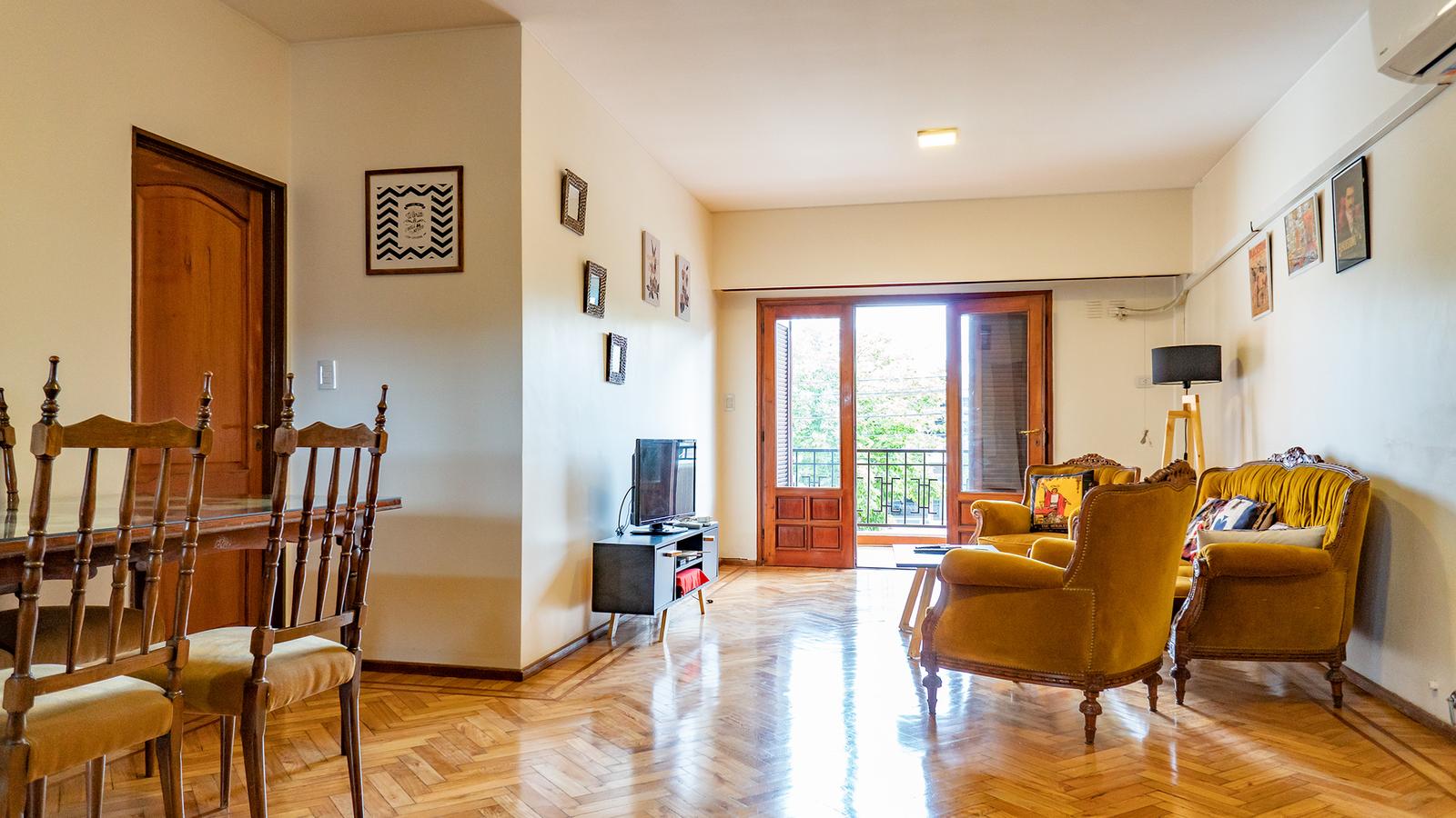 Venta departamento 3 dormitorios balcon patio fisherton 
