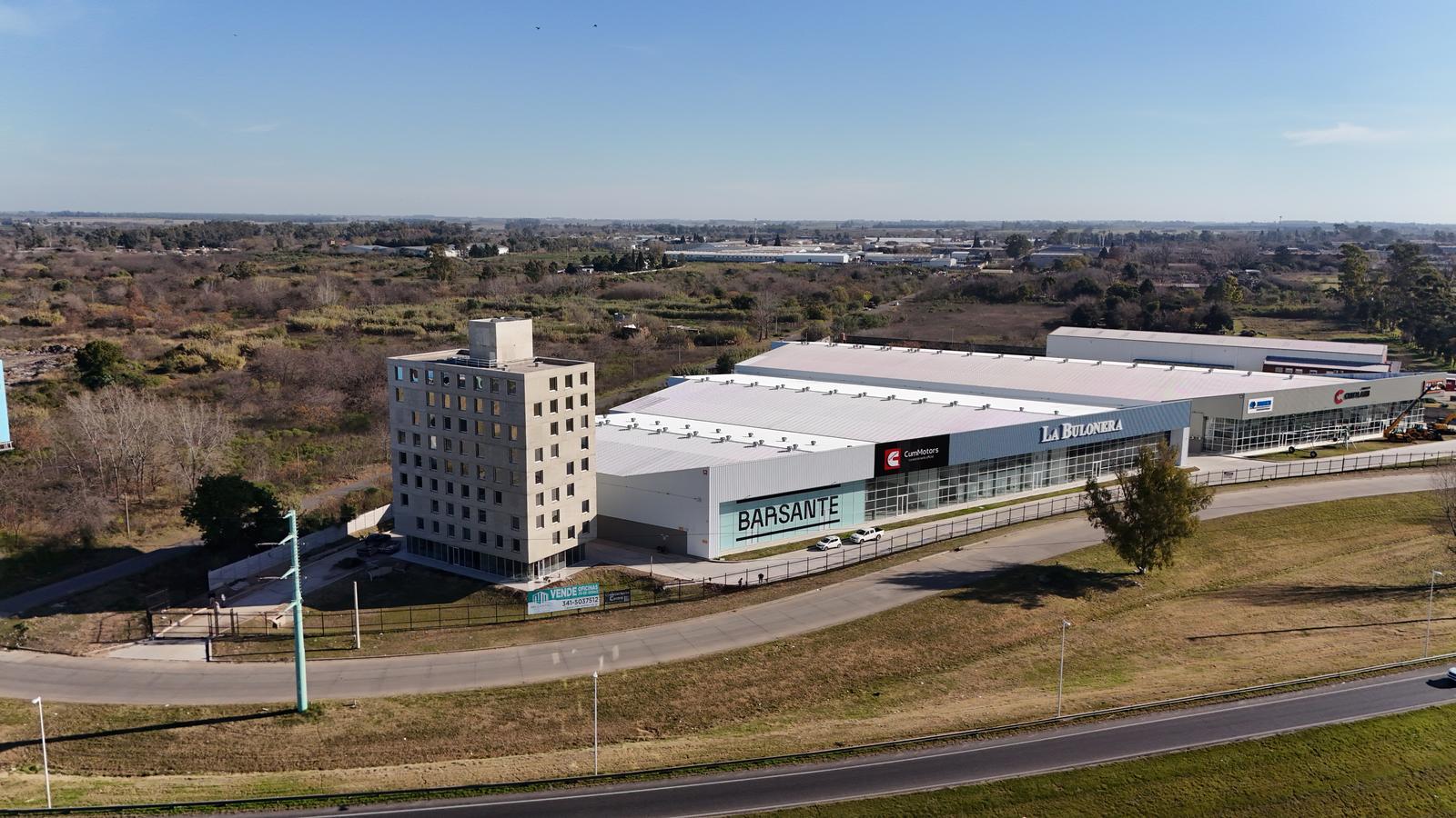 alquiler oficina 25m2 circunvalacion y autopista rosario buenos aires