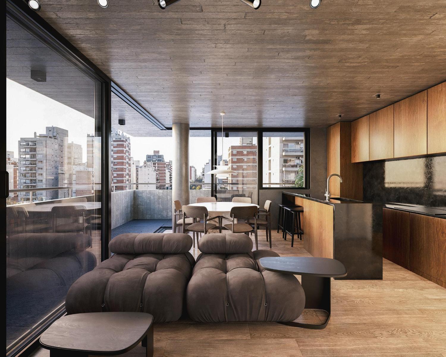 Venta departamento dos dormitorios premium zona rio