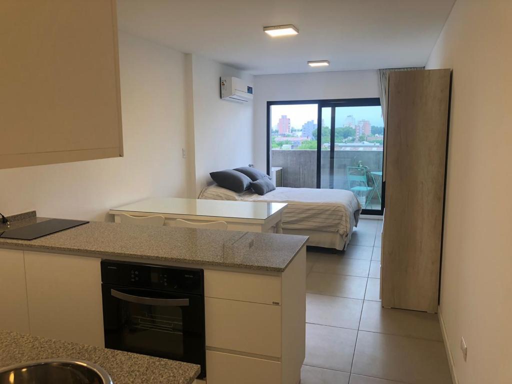 venta departamento monoambiente quincho pileta agote