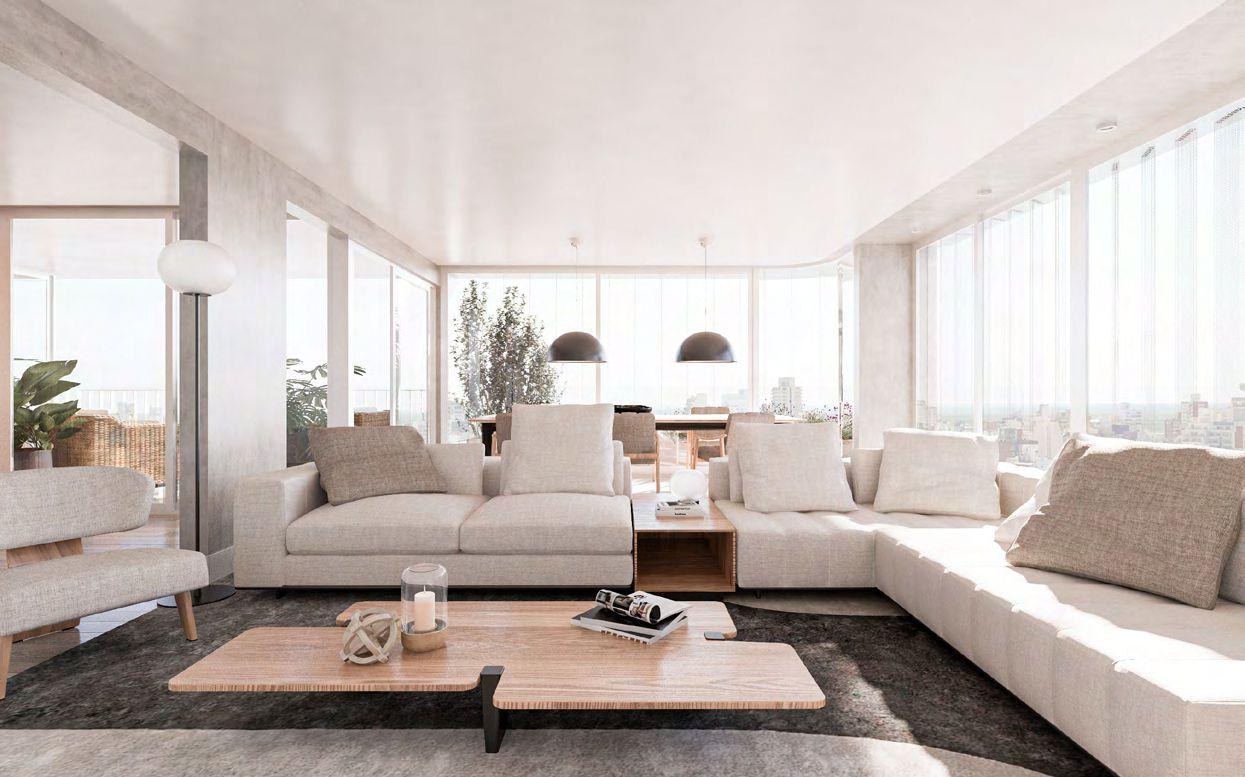 Venta departamento dúplex dos dormitorios premium con terraza y amenities