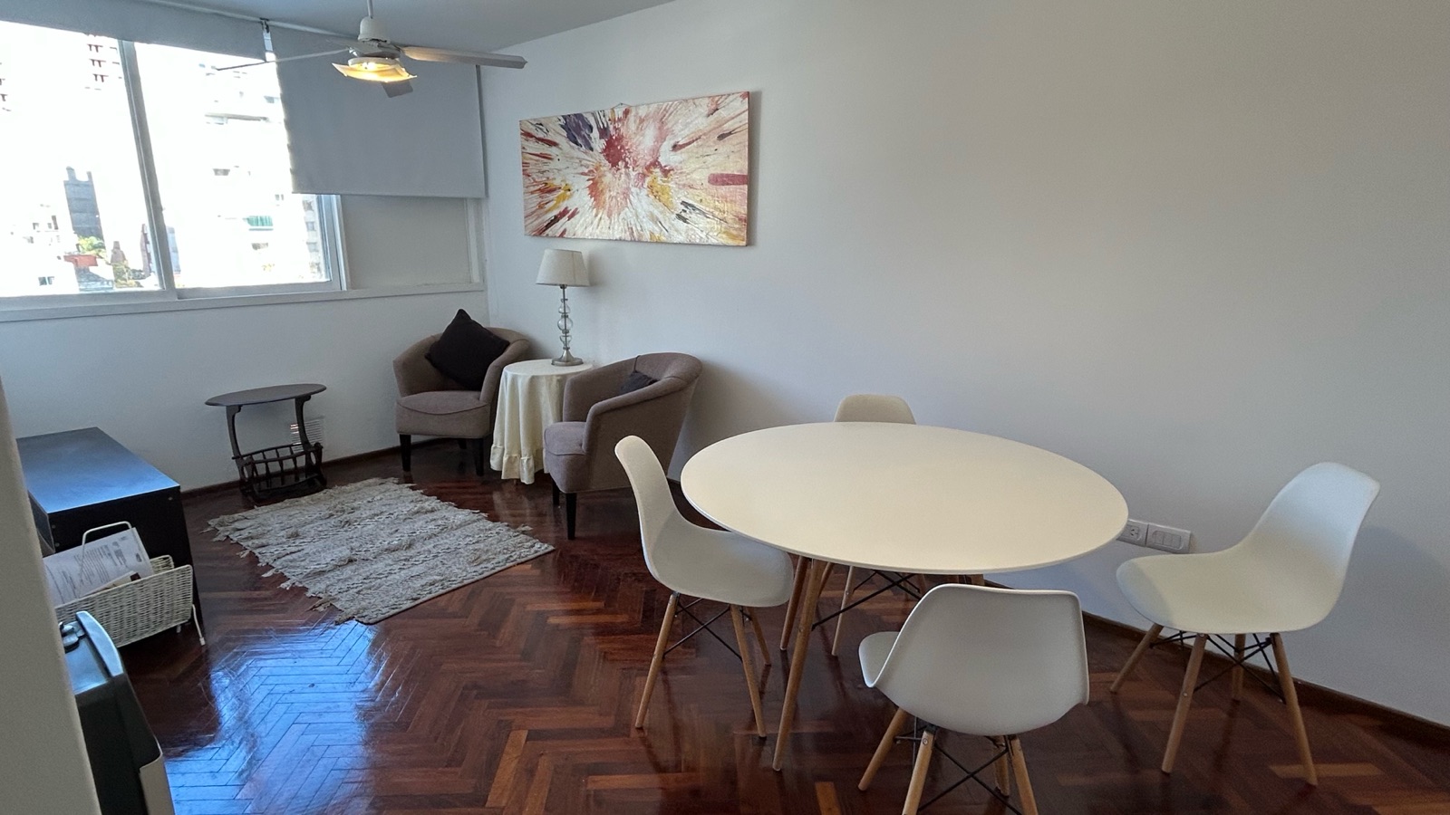ALQUILER AMUEBLADO - DEPARTAMENTO DE 1 DORMITORIO - BARRIO MARTIN