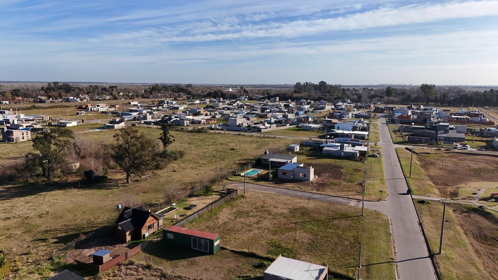 Terreno en Las fincas Ibarlucea
