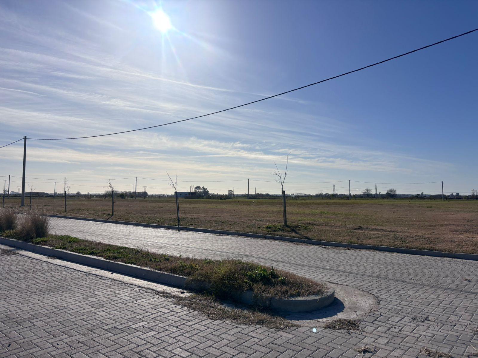 Venta Terreno en Barrio Abierto Fincas del Rosedal Ibarlucea