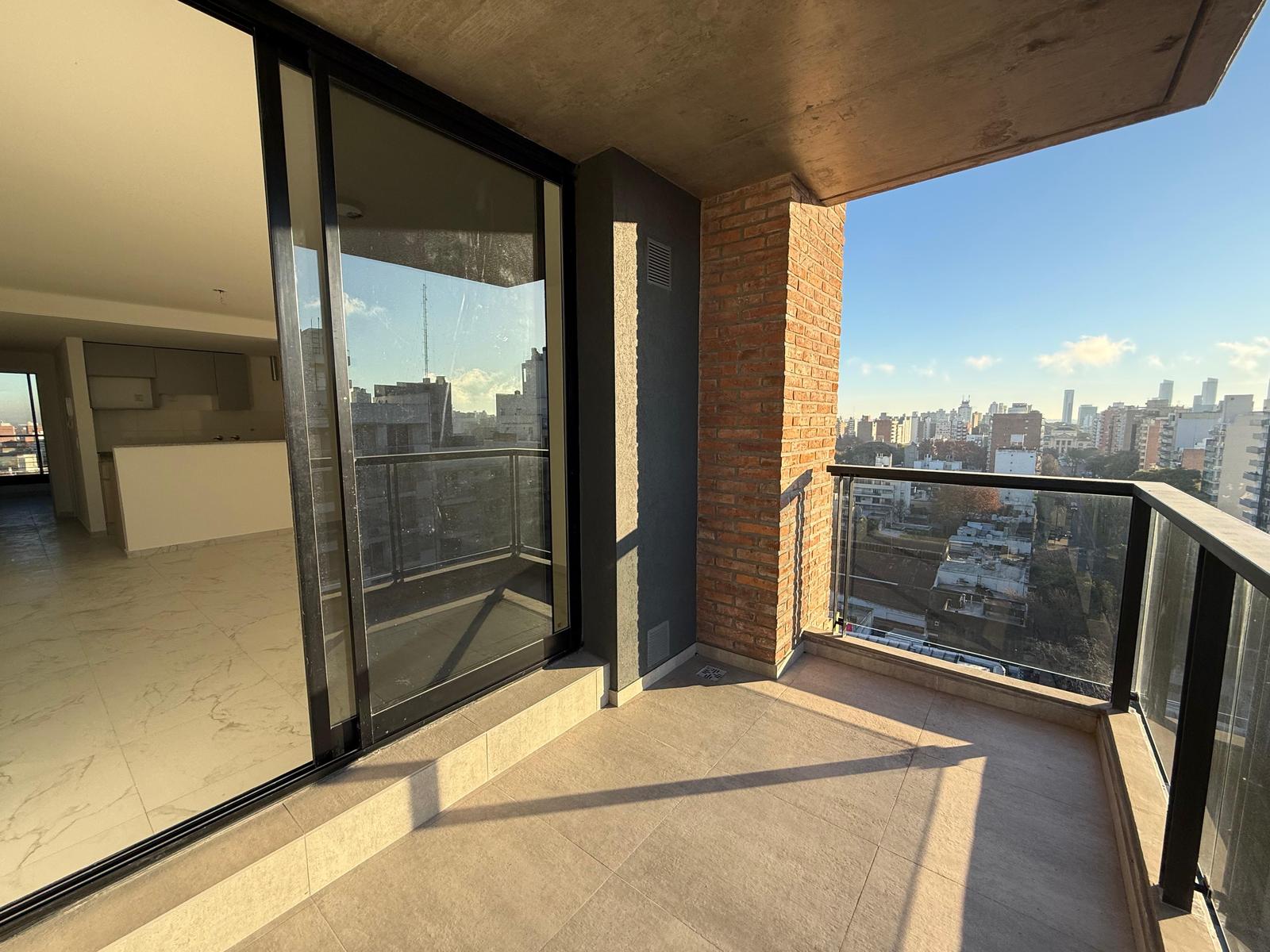 DEPARTAMENTO PREMIUM UN DORMITORIO DOBLE Balcon