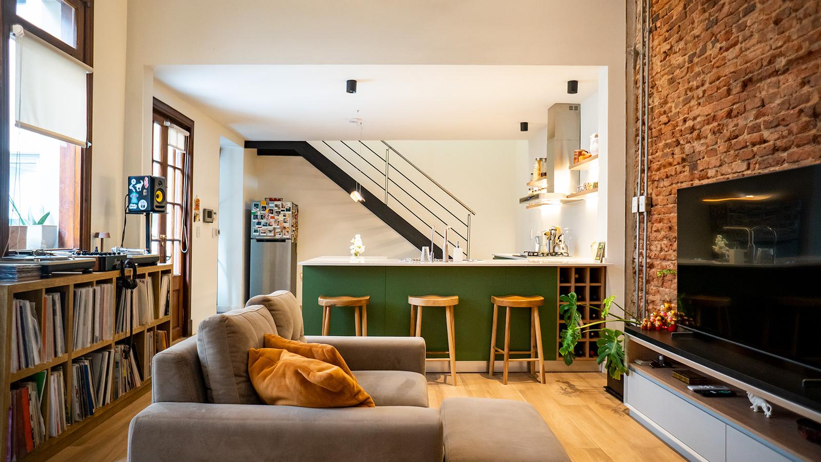 venta casa pasillo pichincha dos dormitorios radiadores parrilla diseño