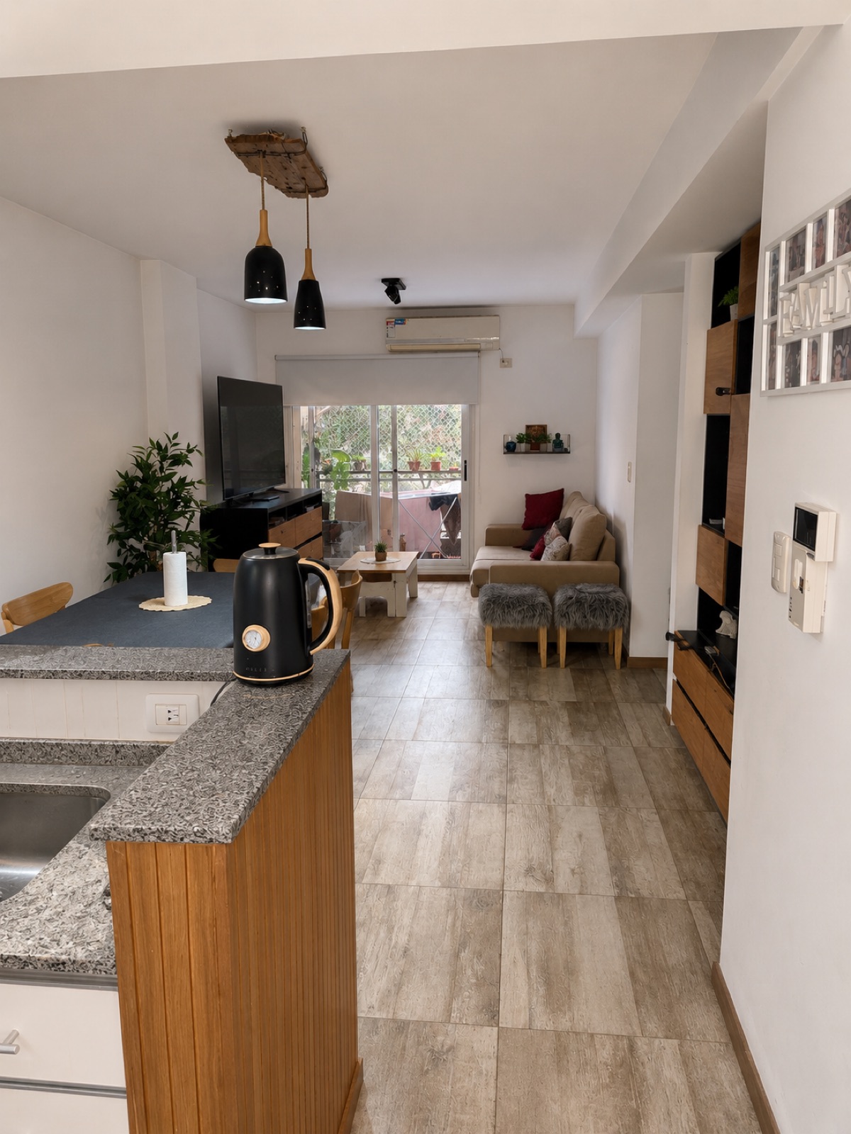 venta departamento de dos dormitorios con cochera