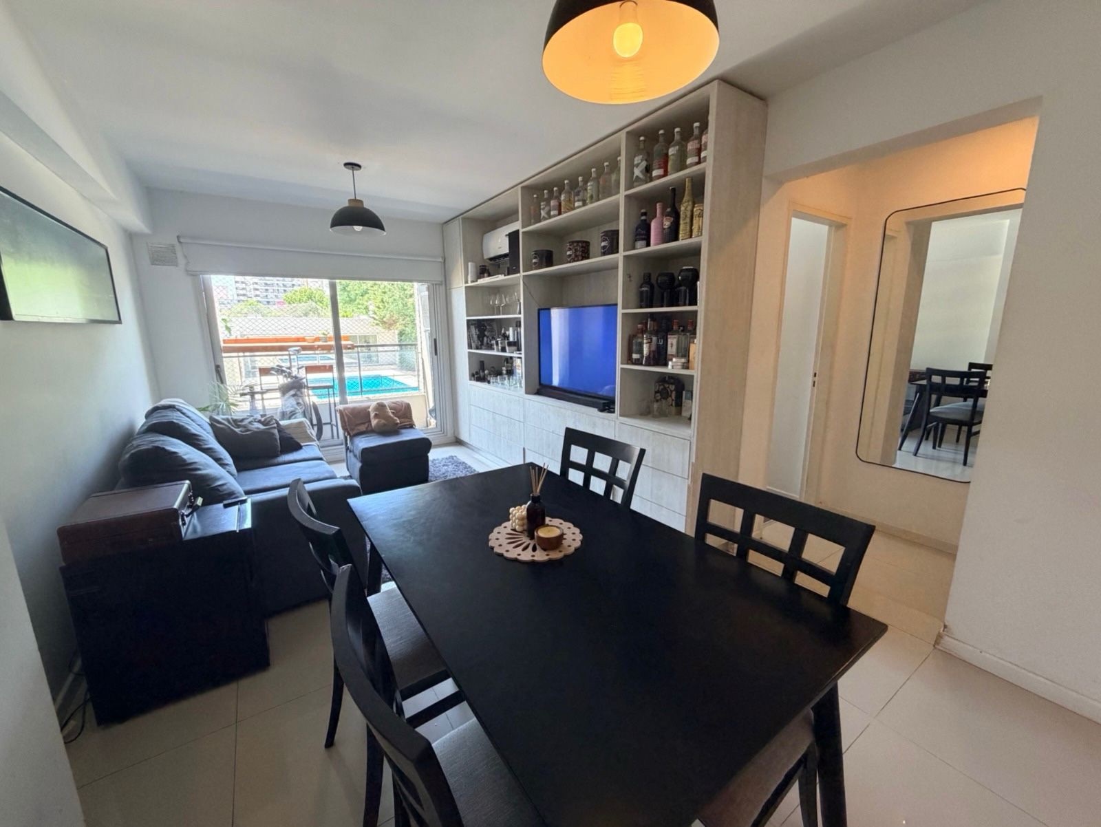 venta departamento un dormitorio cochera en abasto
