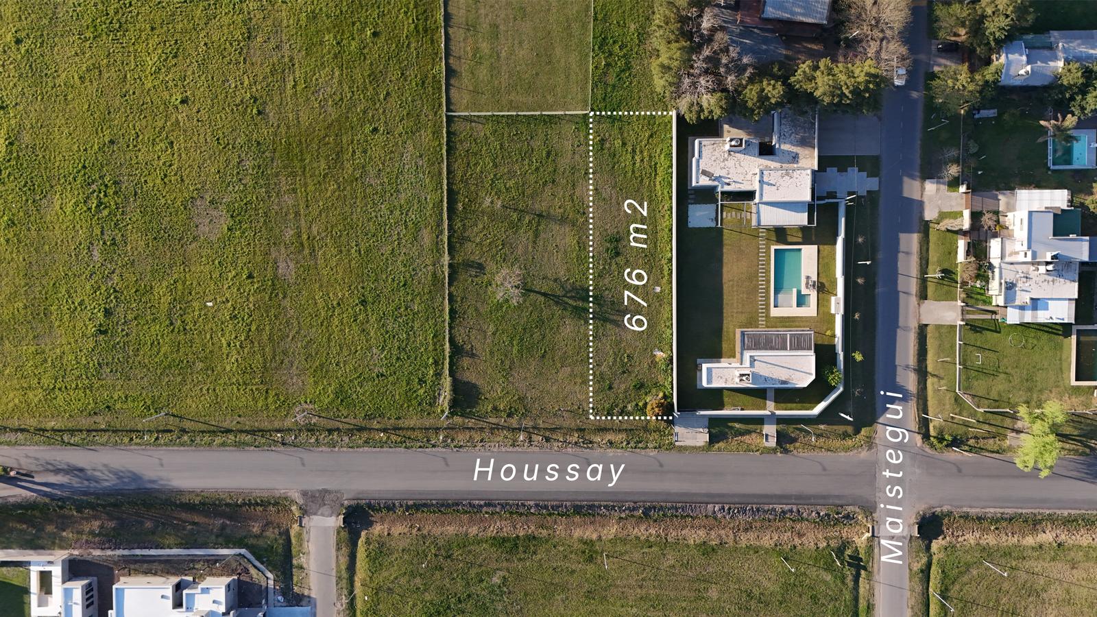 Venta lote funes sobre houssay frente don mateo