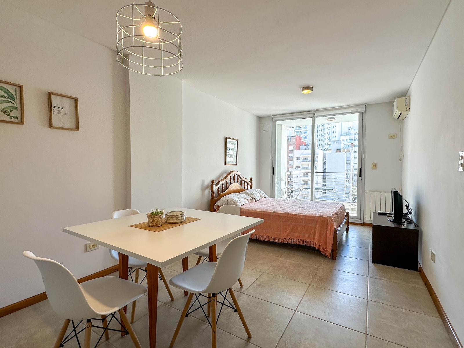 Venta monoambiente zona río con amenities