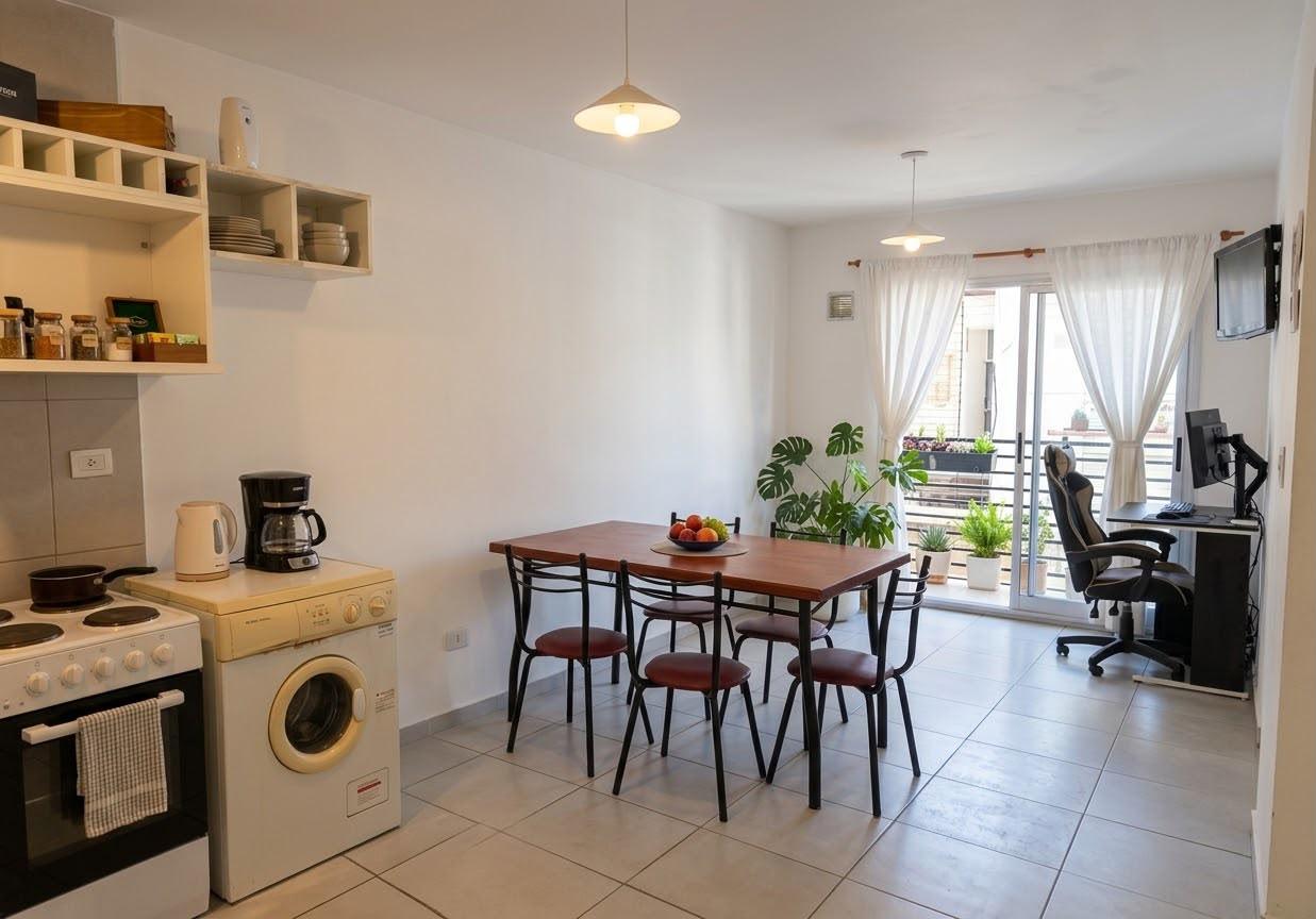 venta departamento un dormitorio contrafrente este centro rosario